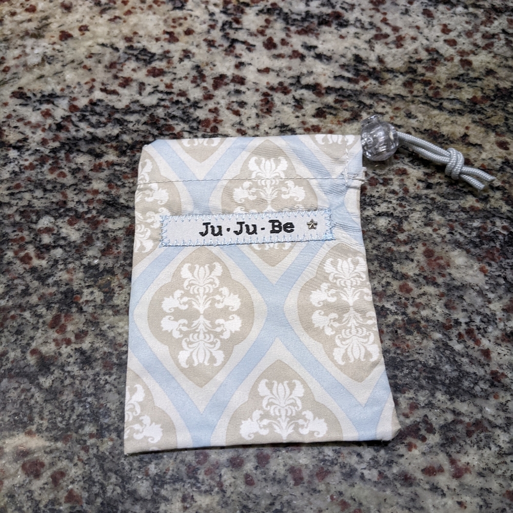 Ju-Ju-Be Be Neat Bib Pouch. Pouch only.